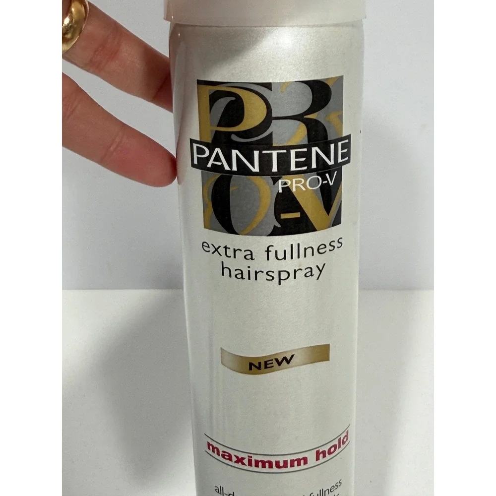 Pantene‎ Pro-V Extra Fullness Hairspray Maximum Hold  8.25 oz old formula! RARE